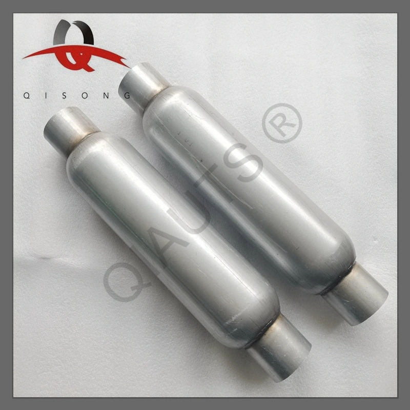 [Qisong] Export Refitted Red Glasspack Muffler Resonator