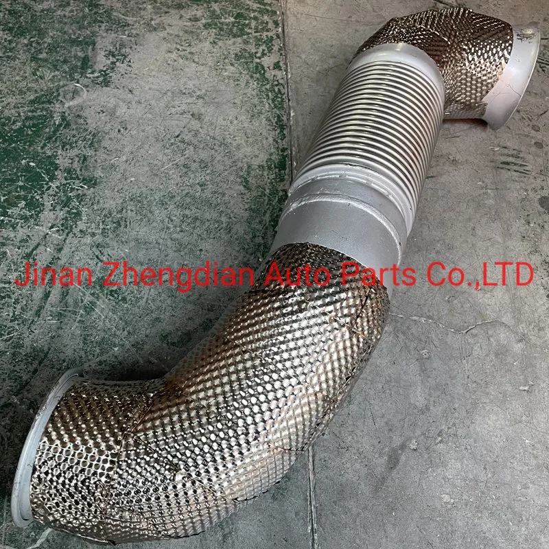 H0120190415A0 Exhaust Pipe for Foton Auman Gtl Etx Ets Est Heavy Truck Auto Spare Parts