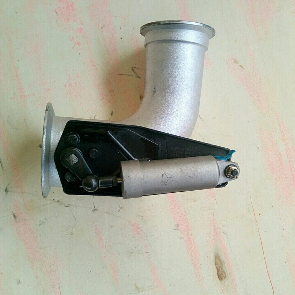 Evb Exhuast Pipe Wg9725542041 for Sinotruck HOWO