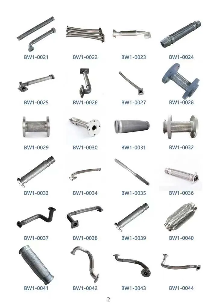 Vibration Absorb Shock Truck Connector Exhaust Bellows Flex Pipe