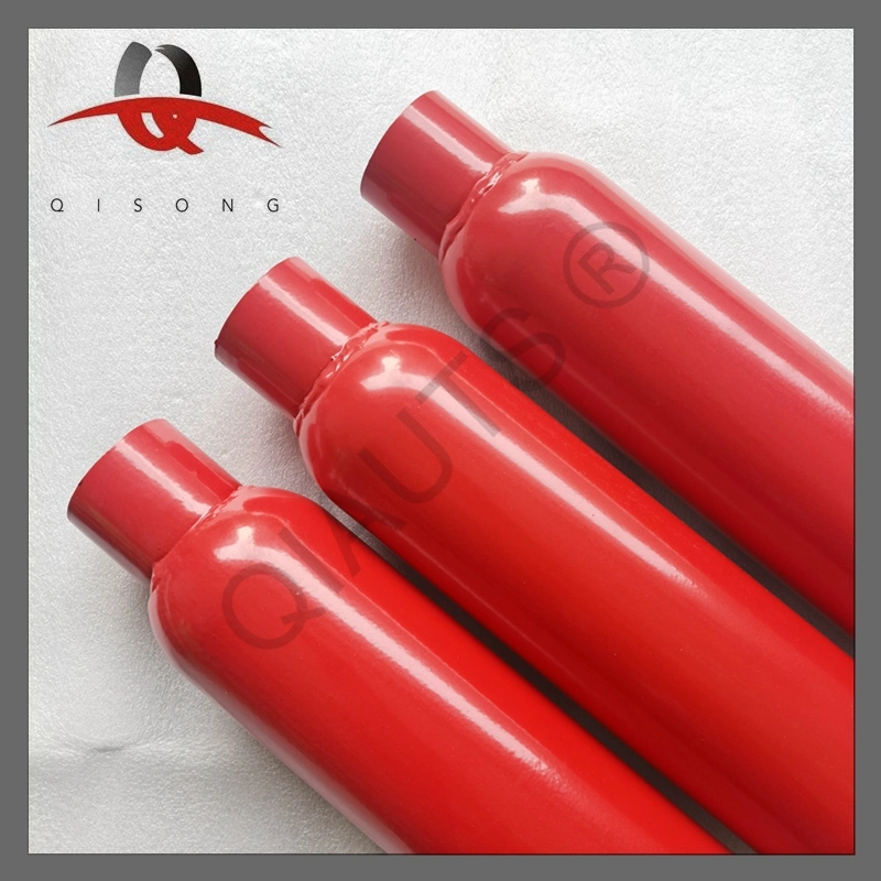 [Qisong] Export Refitted Red Glasspack Muffler Resonator