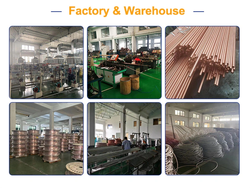 China Factory High Quality K-Flex Flexible Insulated Copper Pipe