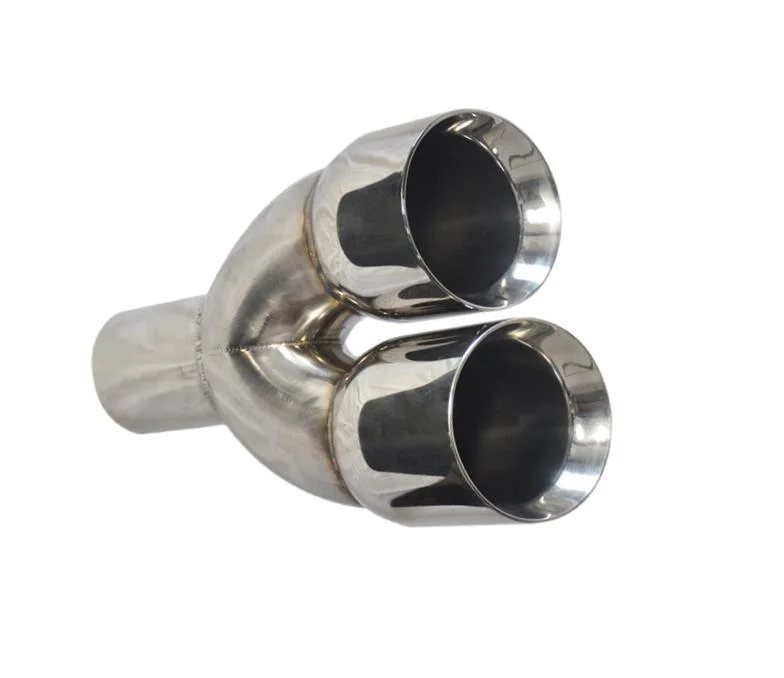 High Quality One Pair Exhaust Muffler for Tip Tail Pipe Exhaust Tips