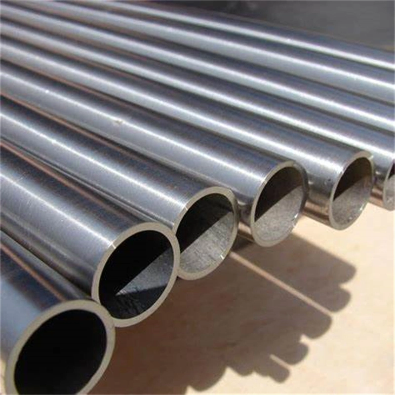 ASTM B338 Tc1 Tc4 Gr 2 Gr5 3 Inch Titanium Exhaust Pipe B862 Grade 9 Seamless Welded Pure Titanium Alloy Square Tube Round Pipe