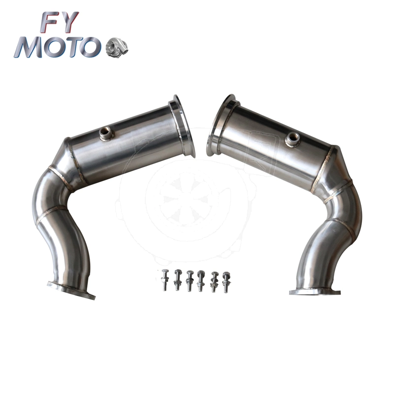 China Manufacture Cayenne 2018 Quality Assured Catalytic Exhaust Downpipe