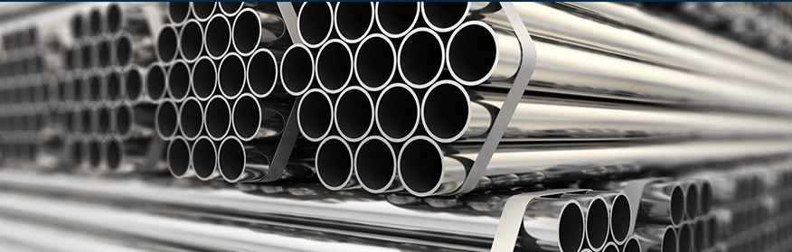 Welded Stainless Steel Round Pipes 304 316 1.4301 1.4828 1.4571 1.4509 1.4541 for Exhuast Pipes