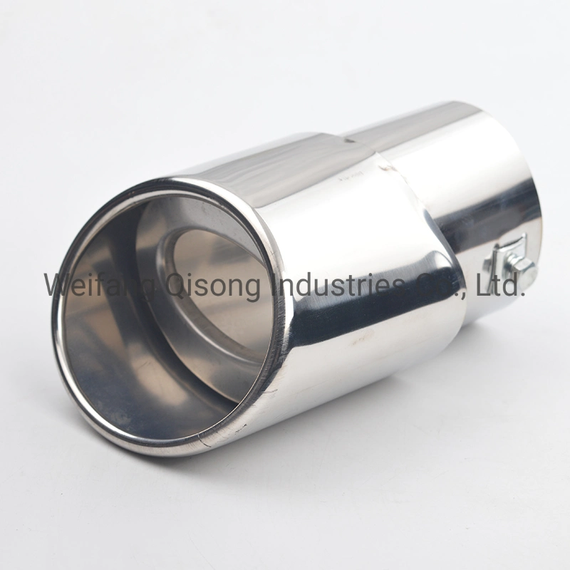 [Qisong] in Stock Refitted Stainless Steel Muffler Tail Pipes for Cars