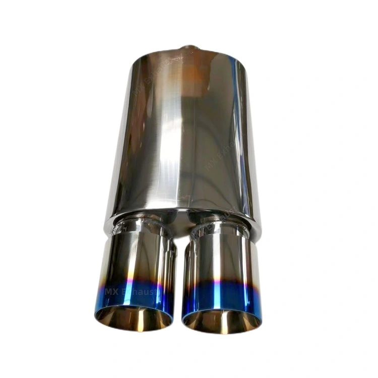 Excellent Quality Stainless Steel Exhaust Muffler Blue Color for Hks Auto Parts Exhaust Tip Pipe for Exhaust System