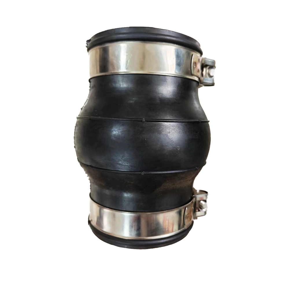 Flexible Connector Coupling Pipeline SS304 Resistant Expans Connector Expansion Joint Rubber