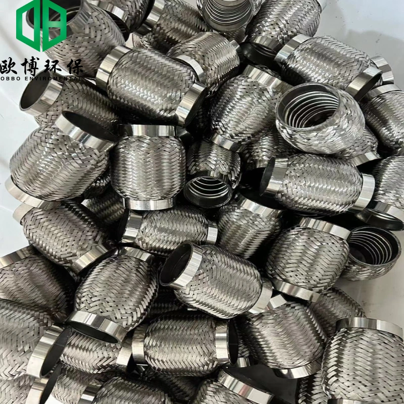 High Quality Universal Catalyst Converter Automobile Exhaust Flexible Pipe Connections for Muffler Corrugation