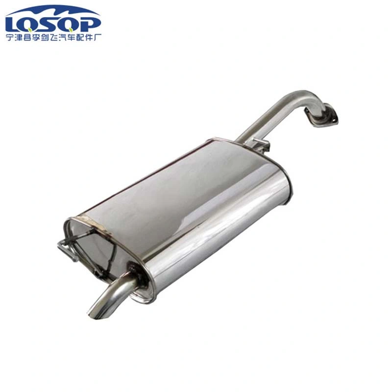 Automobile Exhaust Muffler Exhaust Pipe Is Suitable for Byd F3 Rear Segment