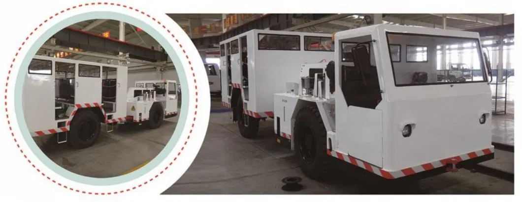 Underground Multi Function Utility Vehicle Miner Carrier 10-16 Passenger Underground Mining Equipment Mine Service Car