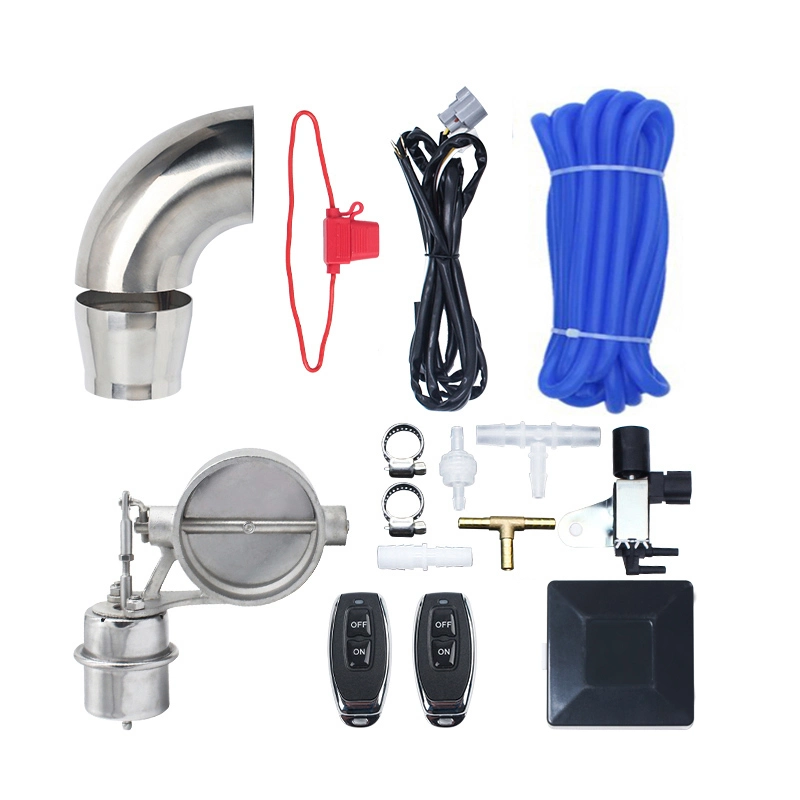 Newest Design Electric Exhuast Cutout Valve Muffler Exhaust Muffler Cutout with Wireless Remote Controller