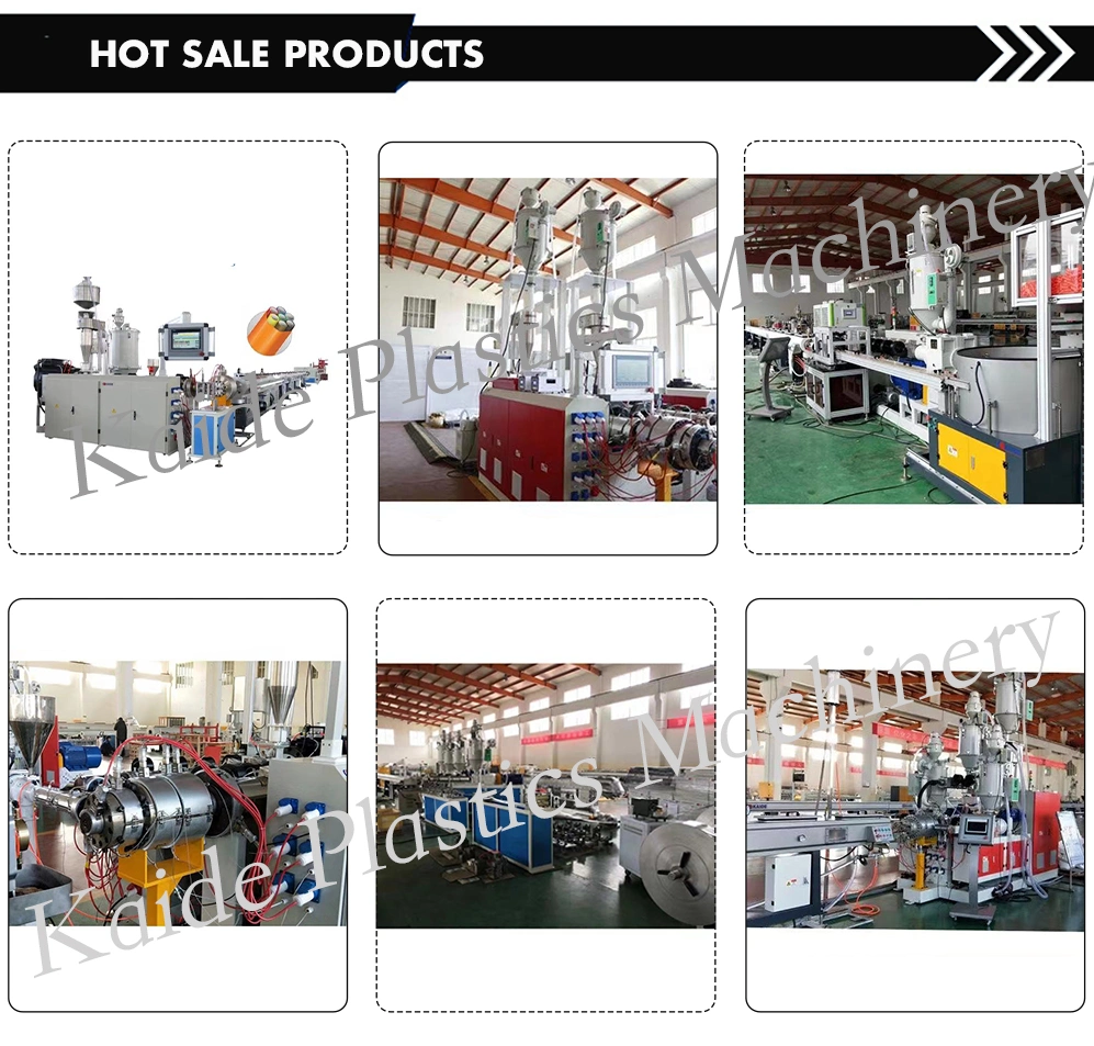 PA Car Plastic Pipe Production Line