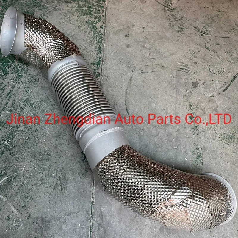 H0120190415A0 Exhaust Pipe for Foton Auman Gtl Etx Ets Est Heavy Truck Auto Spare Parts