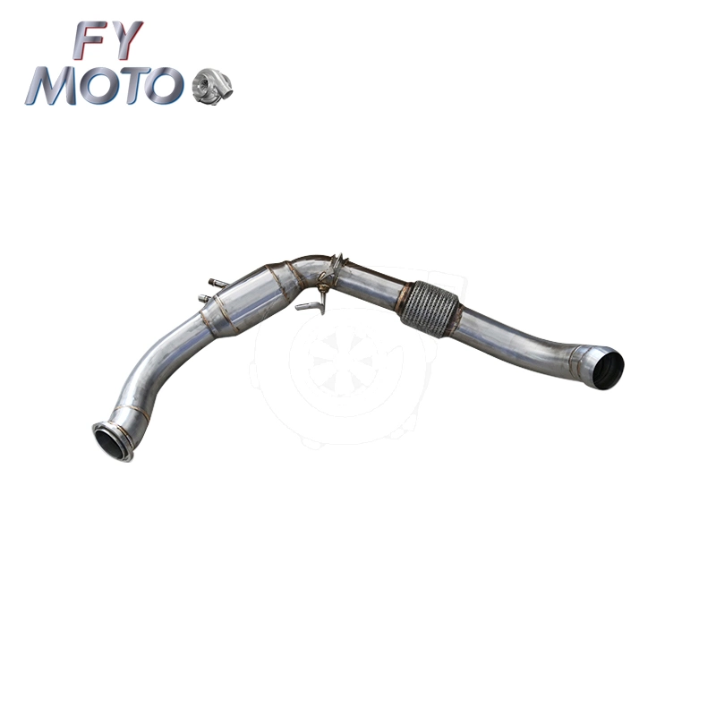 China Factory Panamera 971 2.9t Catless Exhaust Downpipe