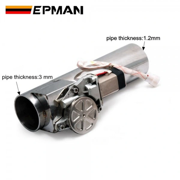 Epman 2.0&quot;/2.25&quot;/2.5&quot;/2.75&quot;/3.0&quot; Exhaust Pipe Electric I Pipe Exhaust Electrical Cutout with Remote Control Valve Ep-Cut01g