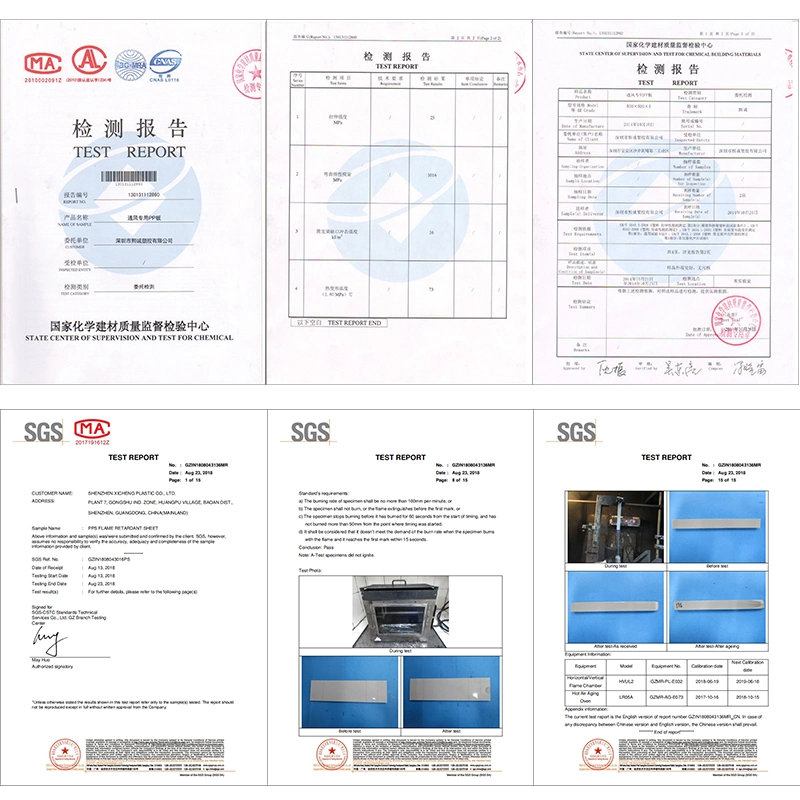 PP Polypropylene Plastic Customizable Exhuast Air Purification System