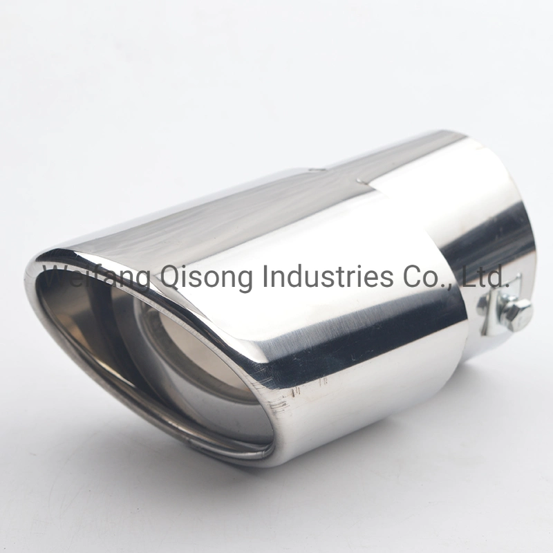 [Qisong] in Stock Refitted Stainless Steel Muffler Tail Pipes for Cars