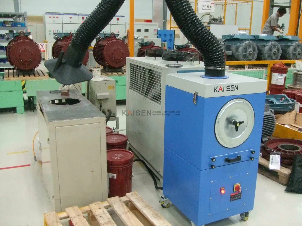 Soldering/Welding Fume Exhaust System with Suction Pipe