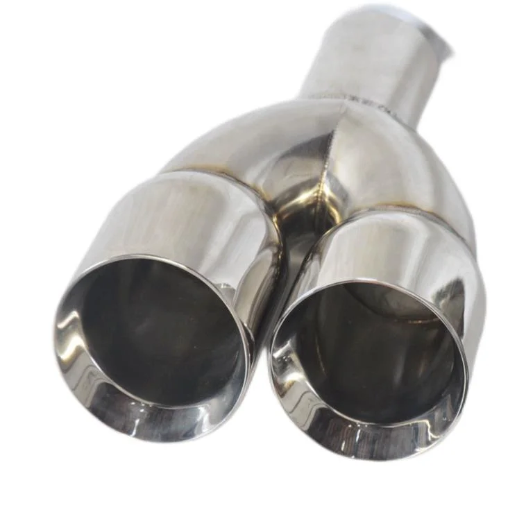 High Quality One Pair Exhaust Muffler for Tip Tail Pipe Exhaust Tips