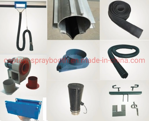 Extraction Pipe/ Exhaust Extraction System for Car Smoke Exhausts System