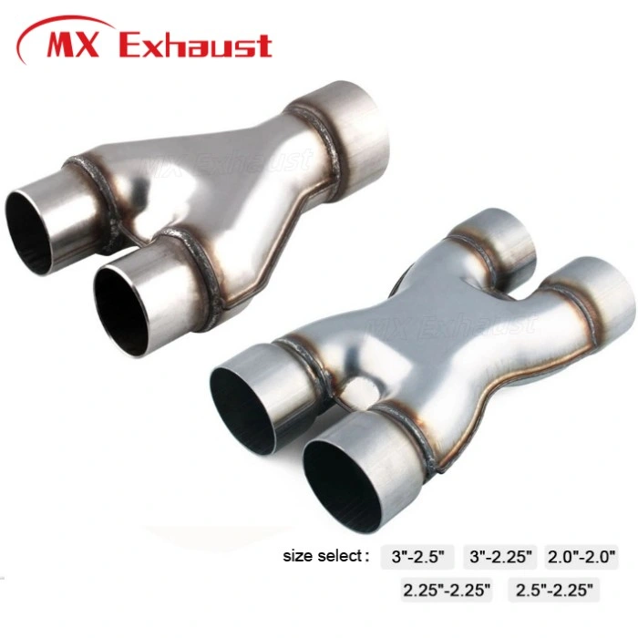 Exhaust Flex Pipe with Interlock Layer and Outer Braided