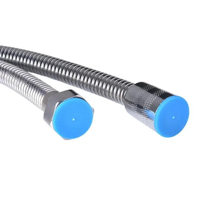 304 Braided Metal Flexible Water Hoses High Pressure Flexible Pipe