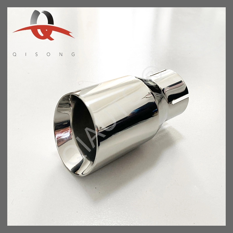 [Qisong] in Stock Refitted Stainless Steel Muffler Tail Pipes for Cars