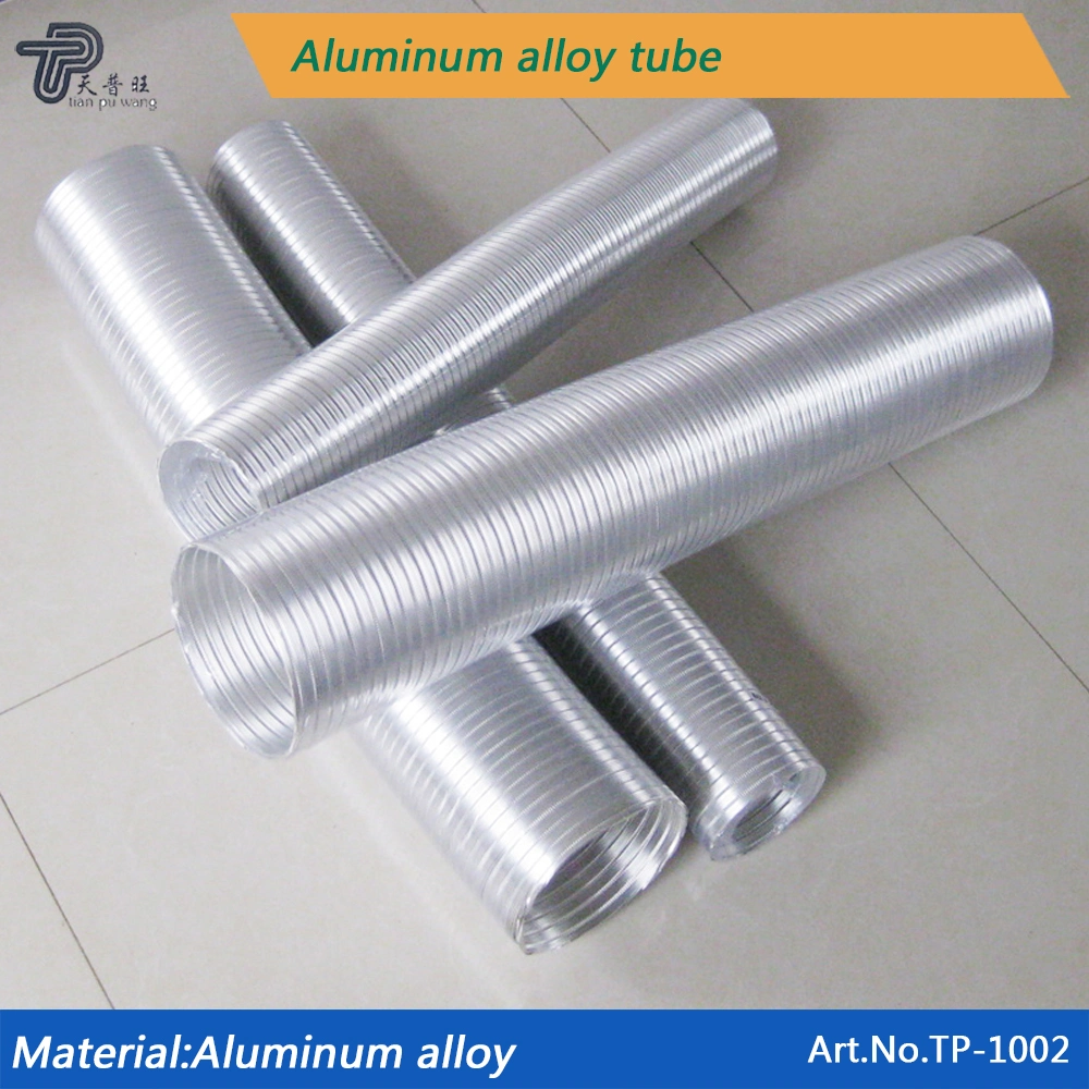 High Quality Flexible Aluminum Alloy Ventilation Duct Exhaust Air Pipe