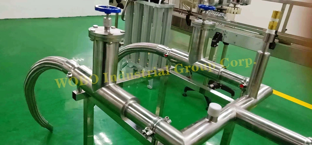 High-Vacuum Insulated Flexible Pipeline Liquid Oxygen Metal Vacuum Thermal Pipe