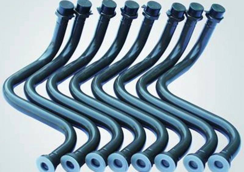 Flexible Exhaust Pipe 1.5 Inch High Pressure Reinforced Silicone Coated Fiberglass Pipe