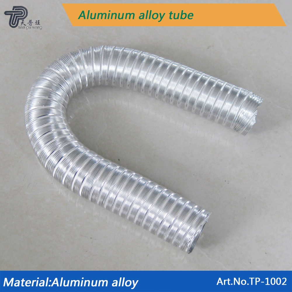 High Quality Flexible Aluminum Alloy Ventilation Duct Exhaust Air Pipe