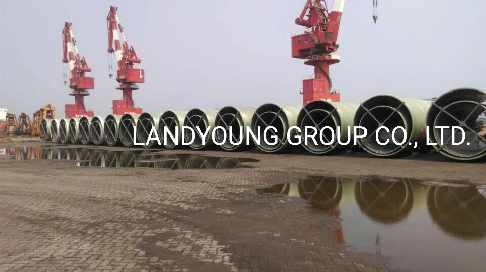 Continuous Filament Winding Process GRP Pipe FRP Storm Water/Agriculture Irrigation Pipe