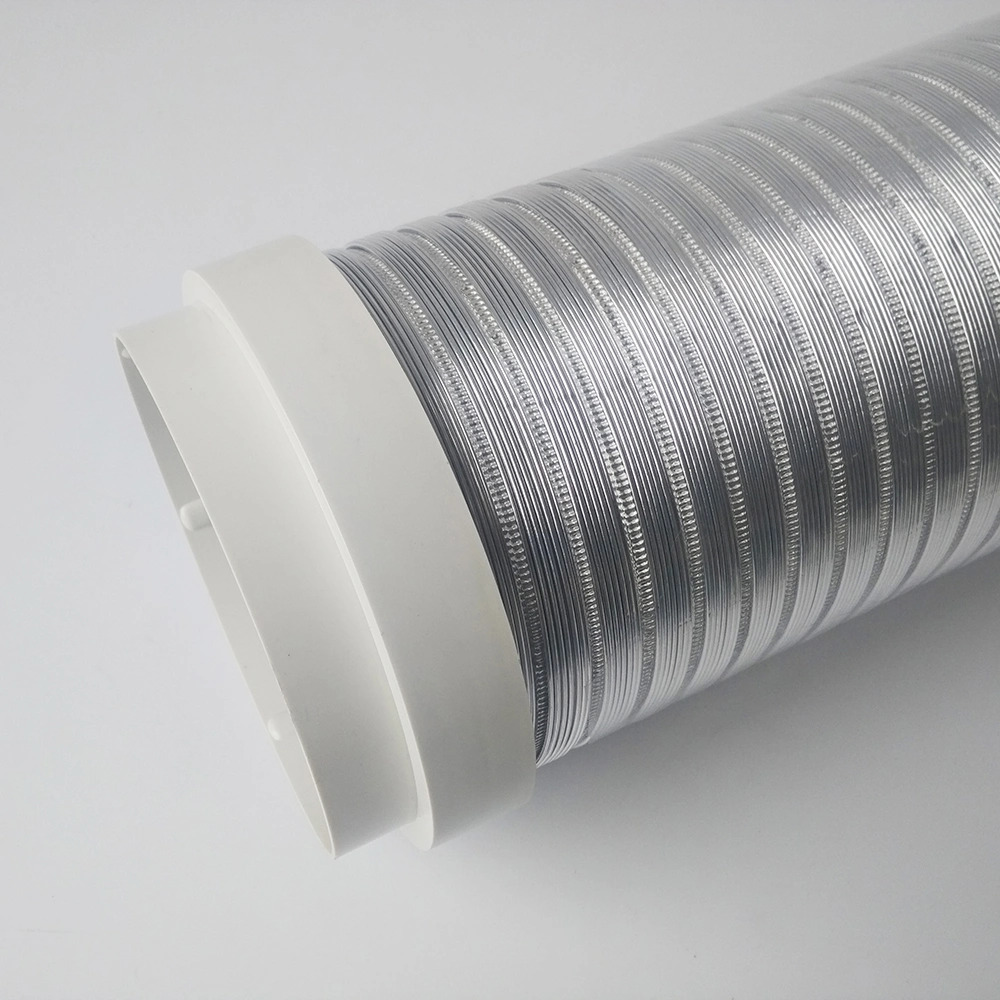 High Quality Flexible Aluminum Alloy Ventilation Duct Exhaust Air Pipe