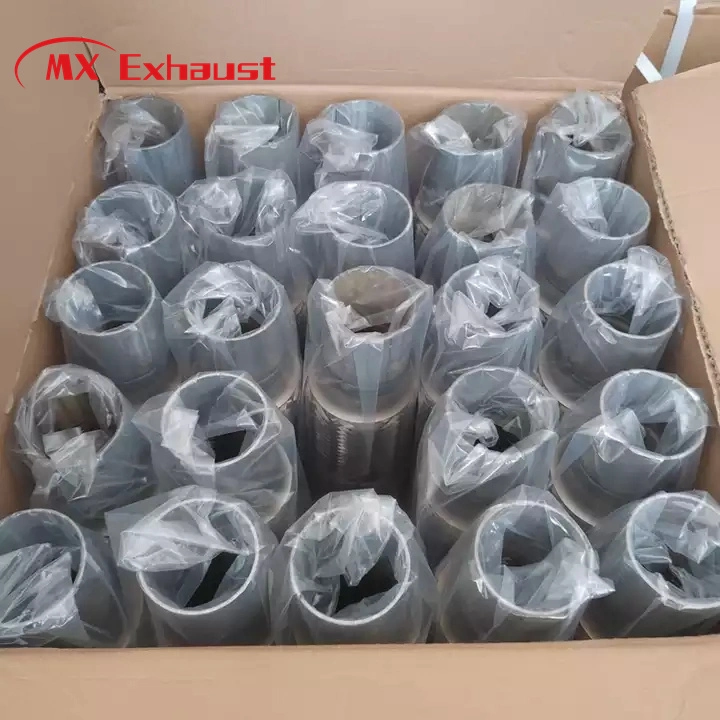 Auto Stainless Steel 304 Flexible Systems Auto Joint Flex Bellows Interlock Exhaust Muffler Pipe