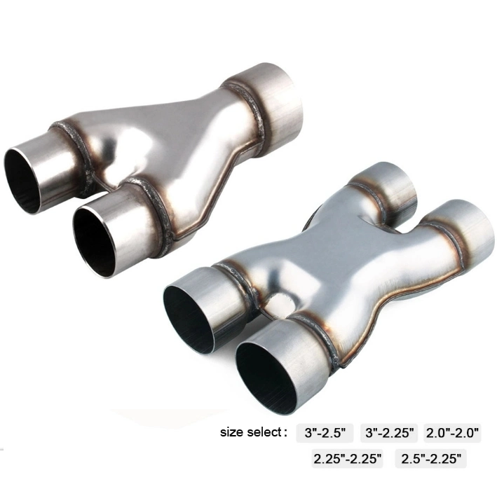 Auto Stainless Steel 304 Flexible Systems Auto Joint Flex Bellows Interlock Exhaust Muffler Pipe