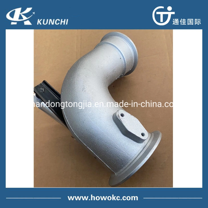 Sinotruck HOWO Truck Parts Exhuast Pipe Exhaust Brake Valve for Sale 99100180703 Exhaust Brake Valve