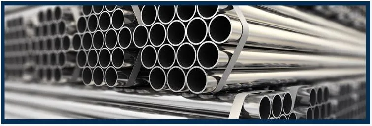 JIS G3456 304 316L Stainless Steel Welded Pipe 1.4301 Stainless Steel Round Tube Manufacture for Exhaust Pipe