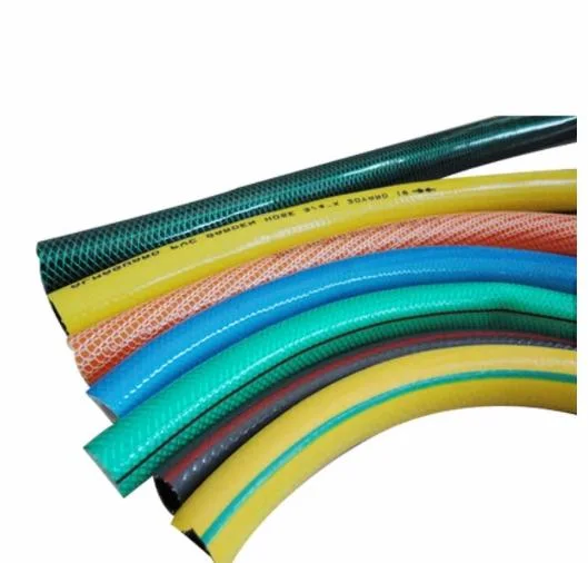 Factory Direct Sale High Quality Flexible Farm Watering Green 2 Inch PVC Garden Soft Hose Pipe for Water Supply