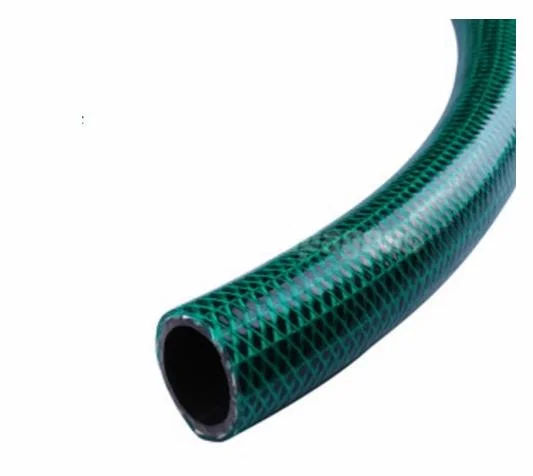 Factory Direct Sale High Quality Flexible Farm Watering Green 2 Inch PVC Garden Soft Hose Pipe for Water Supply