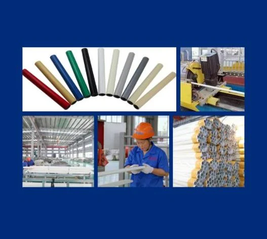 ESD Lean Pipe Flexible Lean Pipe Support Pipe Rack System Workbenches/Storage Shelves/Material Turnover Vehicles Customized Pipe with Metal Joints