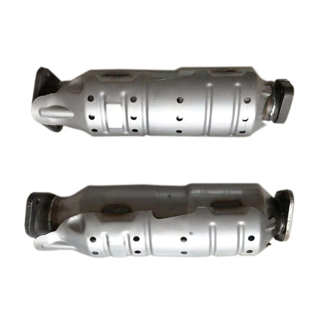 High Flow Ceramic Carrier Catalytic Converter Is Suitable for Hyundai IX35 2.0