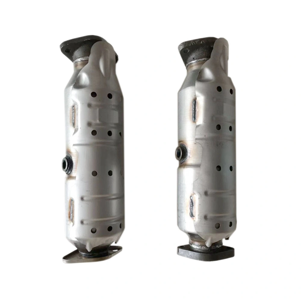 High Flow Ceramic Carrier Catalytic Converter Is Suitable for Hyundai IX35 2.0