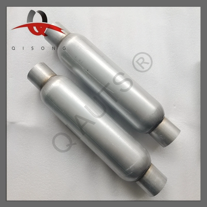 [Qisong] Export Refitted Red Glasspack Muffler Resonator