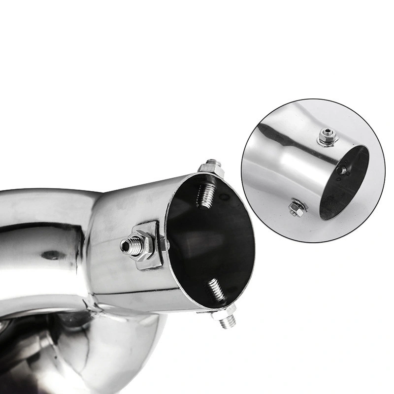 High Quality One Pair Exhaust Muffler for Tip Tail Pipe Exhaust Tips