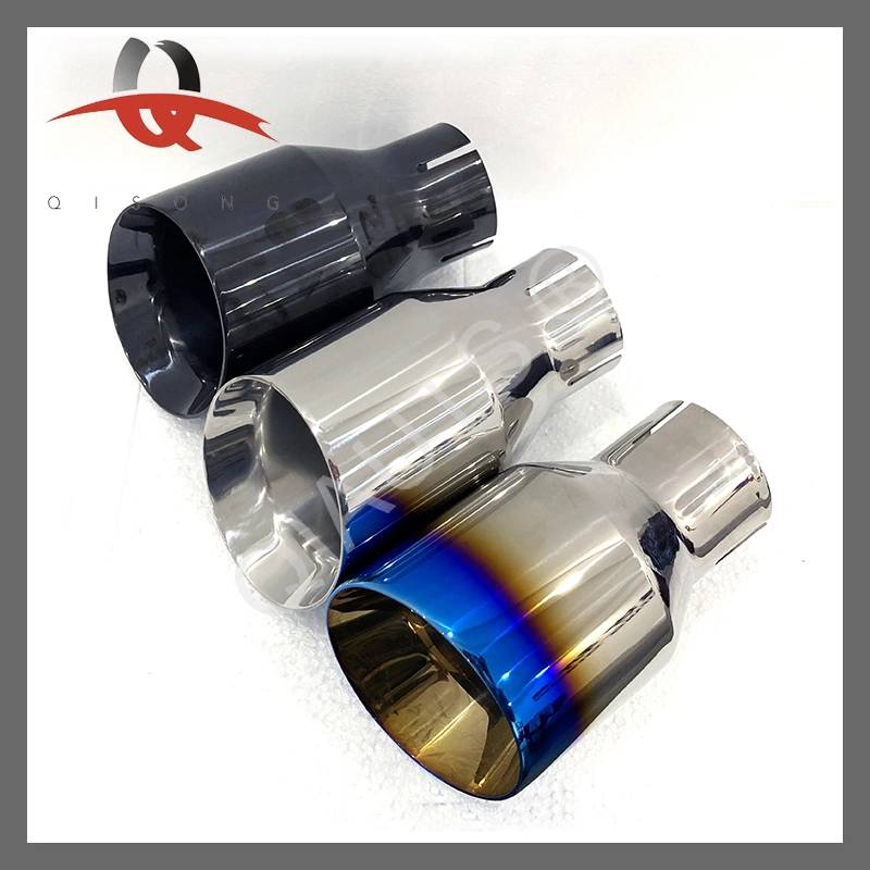 [Qisong] in Stock Refitted Stainless Steel Muffler Tail Pipes for Cars