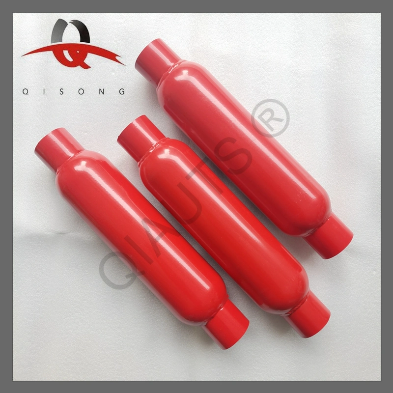 [Qisong] Export Refitted Red Glasspack Muffler Resonator