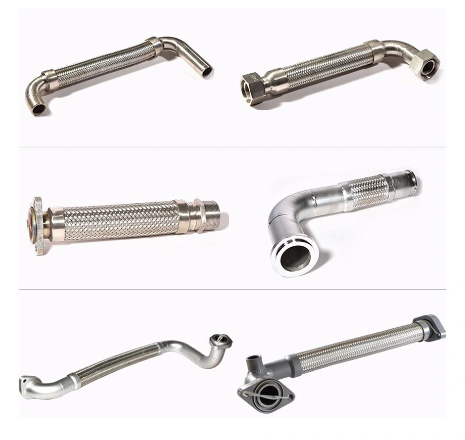 Customized Automotive Exhaust Flex Bellows Pipe