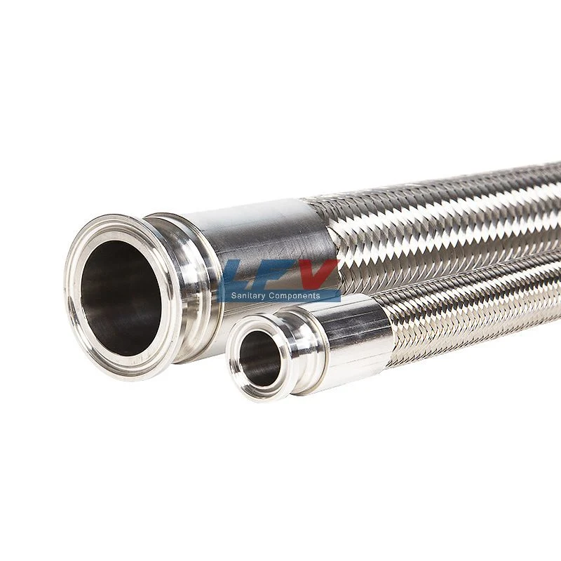 Flexible Accordion Stainless Steel Pipe Flexible Metal Exhaust Hose